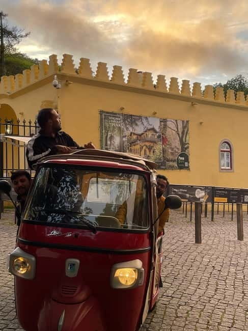 Sintra: Pena Palace and Park Entry Ticket with Tuk Tuk Ride - The Experience Itself