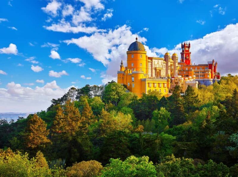 Sintra, Pena Palace, Cabo da Roca, Cascais and Estoril - Key Points