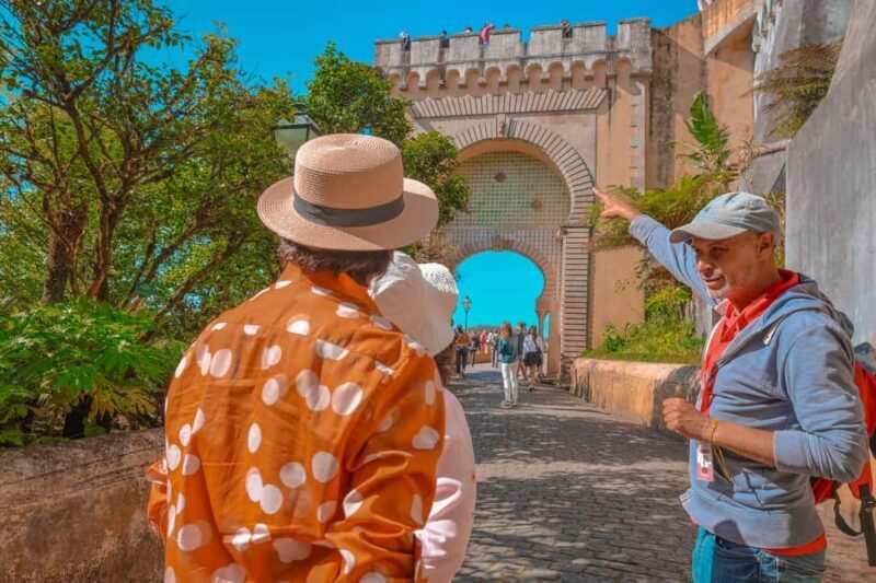 Sintra, Pena Palace, Cabo da Roca, Cascais and Estoril - Transportation & Group Dynamics