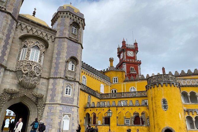 Sintra, Pena Palace, Cabo da Roca, Cascais Day Trip from Lisbon - The Journey Through Sintra and Beyond
