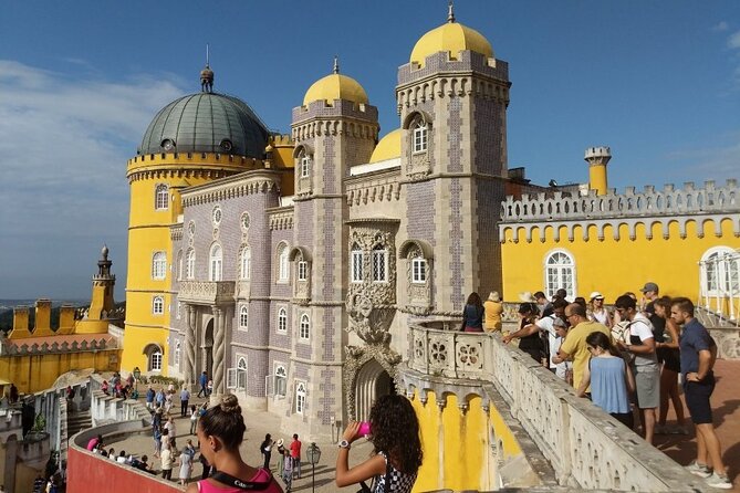 Sintra, Pena Palace, Cabo da Roca, Cascais Day Trip from Lisbon - Transportation and group size: small enough to feel human