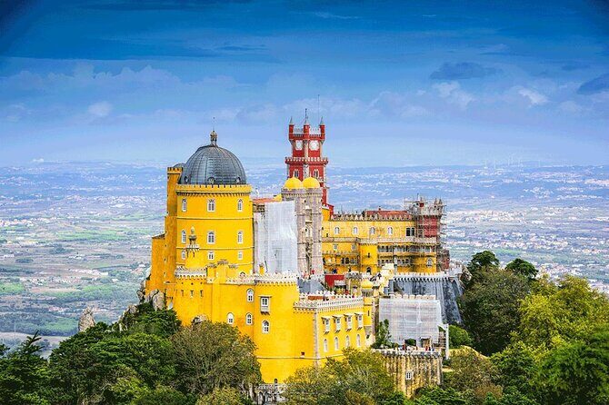 Sintra, Pena Palace, Cabo da Roca Coast & Cascais Day Tour - Key Points