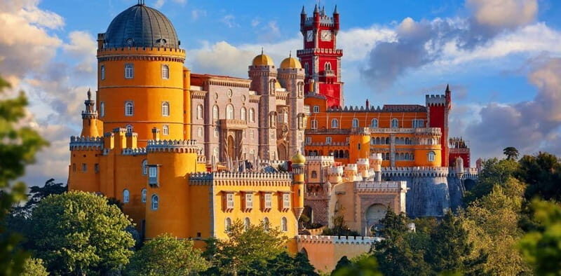 Sintra: Pena Palace & Coastal Wonders Day Tour with Tickets - Key Points