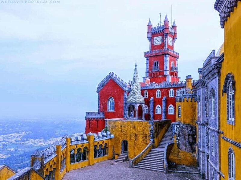 Sintra: Pena Palace, Moorish Castle, Cabo da Roca & Cascais - Key Points
