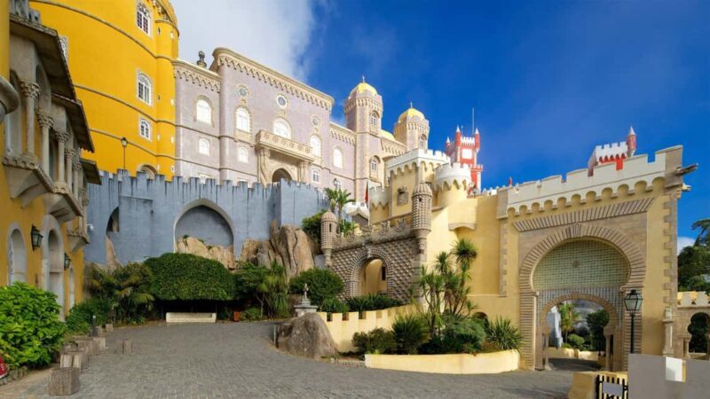 Sintra: Pena Palace, Moorish Castle, Cabo da Roca & Cascais - An Overview of the Tour
