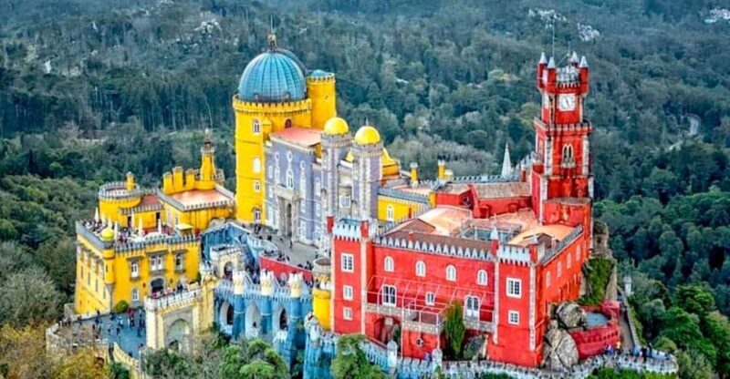 Sintra: Pena Palace. Moorish Castle. Regaleira. & Monserrate - Why Choose This Tour?