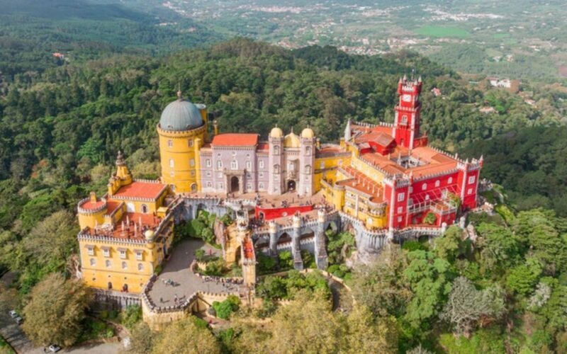 Sintra: Pena Palace. Moorish Castle. Regaleira. & Monserrate - Practical Details and Tips