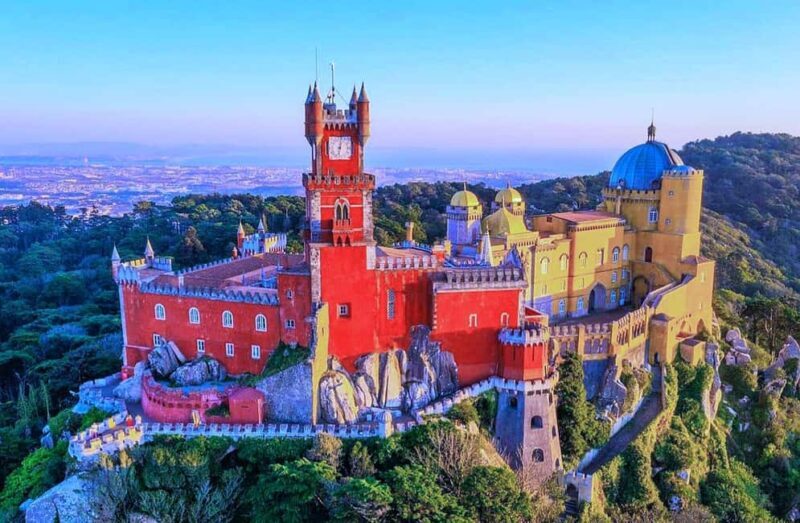 Sintra: Pena Palace, Regaleira, Cabo da Roca & Cascais - Key Points