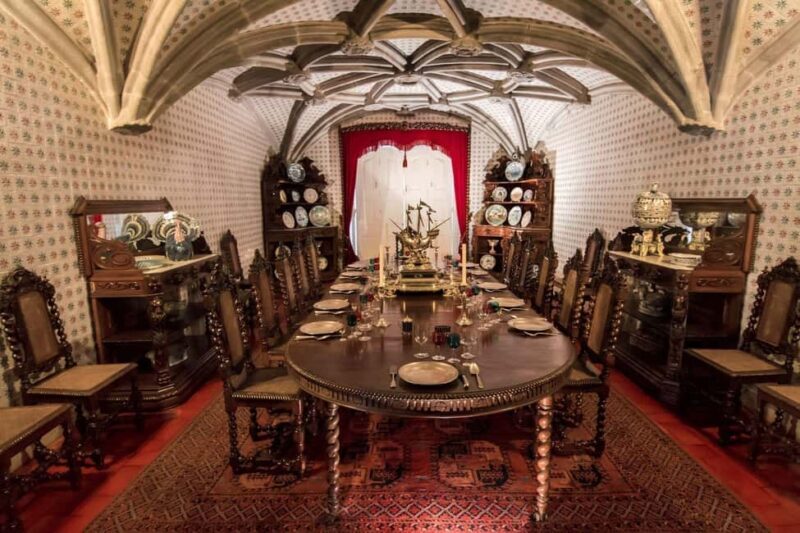 Sintra: Pena Palace Ticket & Digital Tour - Key Points