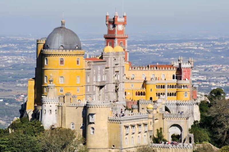 Sintra: Pena Palace Ticket & Digital Tour - A Closer Look at the Pena Palace Experience