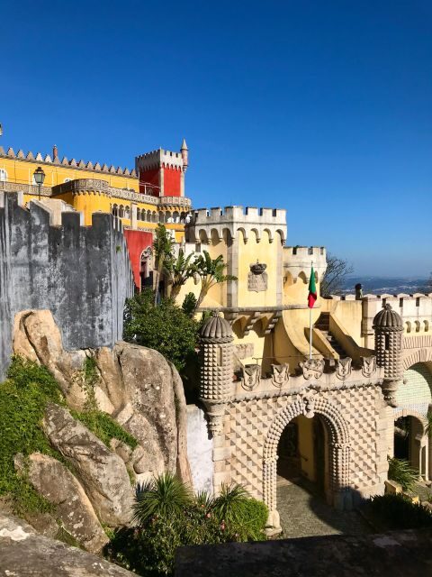 Sintra: Pena Palace Ticket Included, Day Trip - What to Expect on the Tour