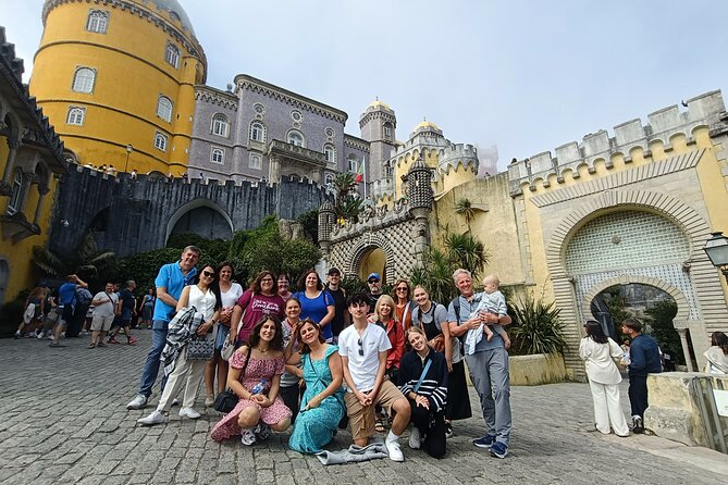 Sintra, Pena, Regaleira , and Cascais Guided Day Tour from Lisbon - Cancellation and Booking Flexibility