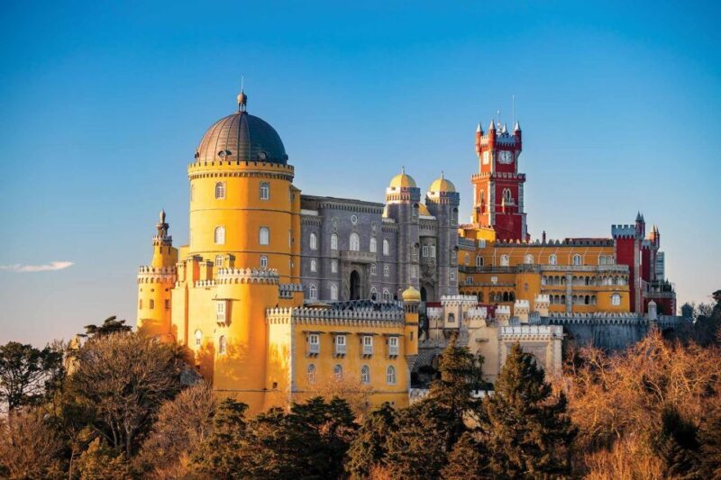 Sintra: Private Tour with Guided Pena Palace Experience - Frequently Asked Questions
