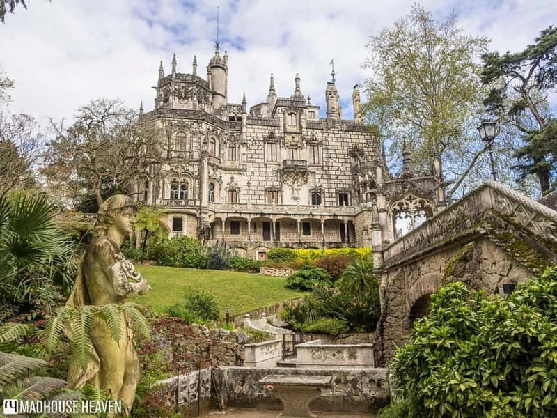 Sintra: Quinta da Regaleira Half-Day - Key Points