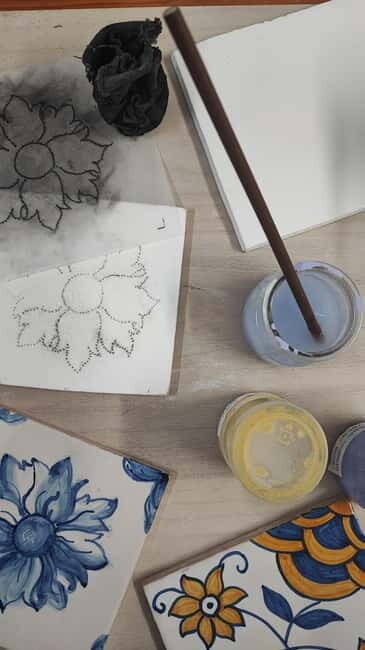Sintra: Traditional Portuguese Tile Painting Workshop - An In-Depth Look at the Workshop
