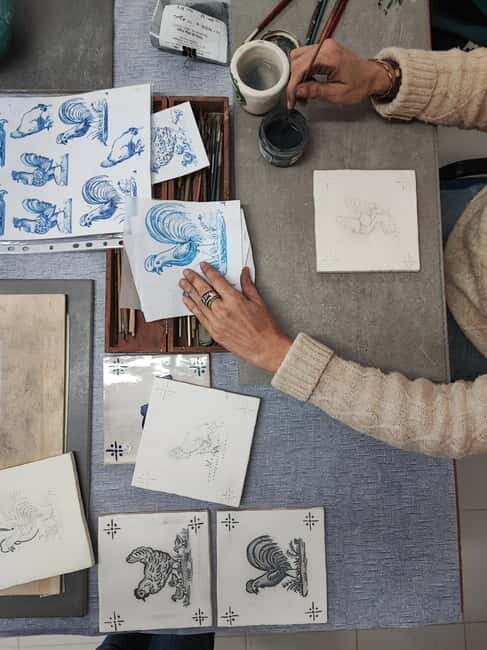 Sintra: Traditional Portuguese Tile Painting Workshop - Practical Details