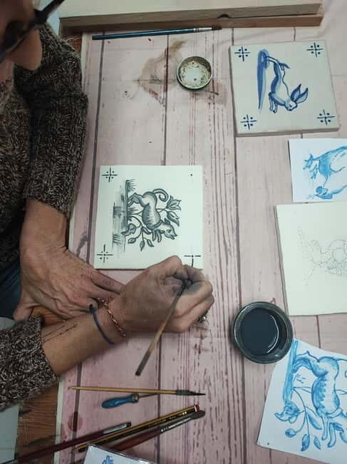 Sintra: Traditional Portuguese Tile Painting Workshop - FAQs