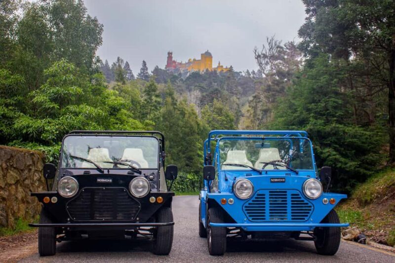Sintra: Vintage electric Tuk Tuk tour, Pena Palace 4/5 hours - The Experience in Practice