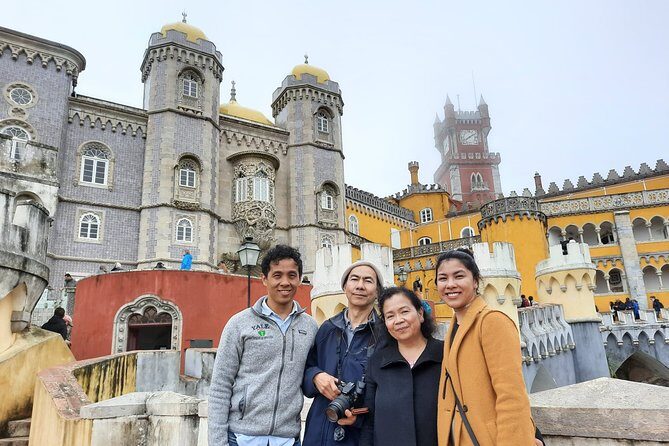 Sintra Walking Tour - The Portuguese Fairytale - Key Points