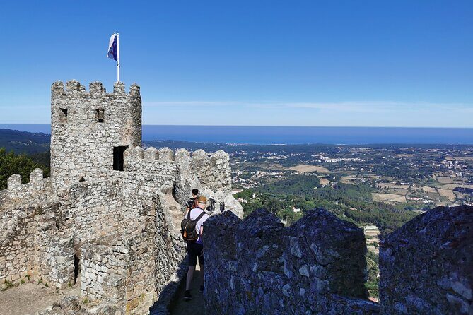 Sintra with 4 Palace Guided Tour, Private Full Day - Castelo dos Mouros (Castle of the Moors)