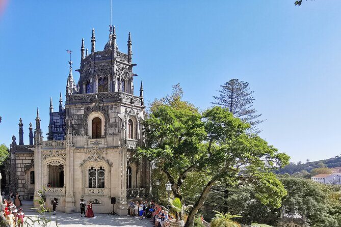 Sintra with 4 Palace Guided Tour, Private Full Day - Quinta da Regaleira
