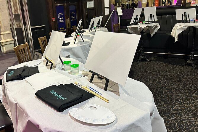Sip and Paint Parties - What You Can Expect from the Bristol Sip and Paint Experience