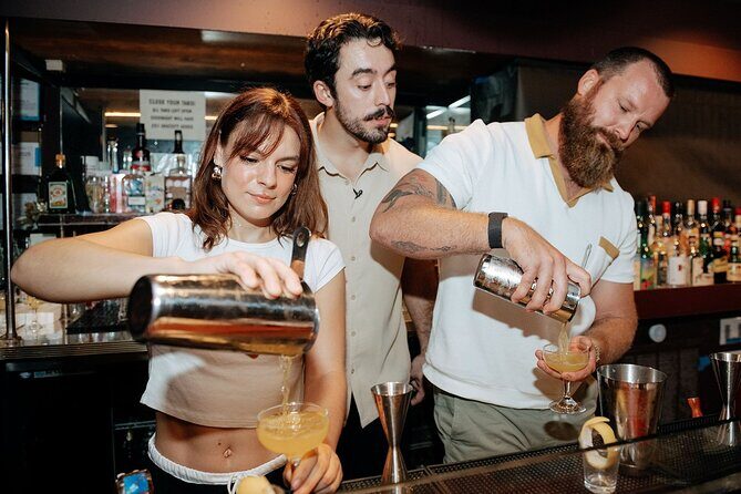 Sip History in the Crescent City Cocktail Making Class - What to Expect from the Cocktail Class in New Orleans