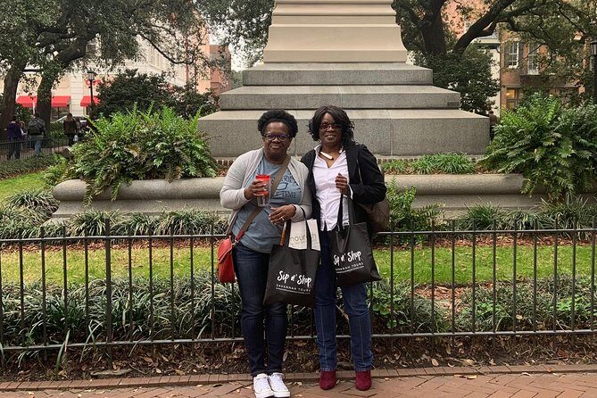 Sip n Shop Savannah Tour - FAQ