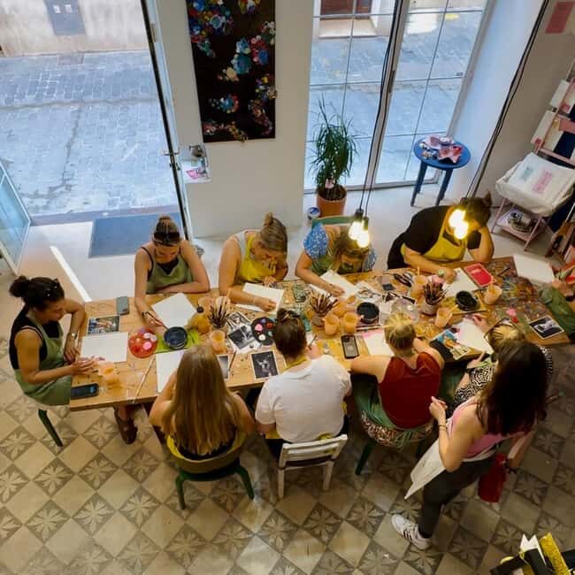 Sip & Paint in the heart of Palma´s old town - Final Thoughts