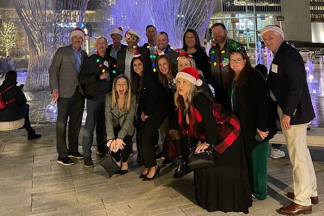 Sip, Savor and Sparkle Holiday Dining Experience - Key Points