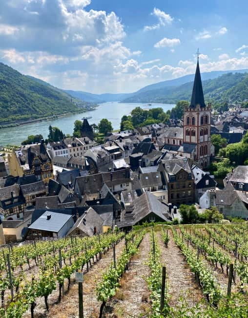 Sip Wine Along the Rhine - Grape Day out from Frankfurt - Sip Wine Along the Rhine - Grape Day Out from Frankfurt