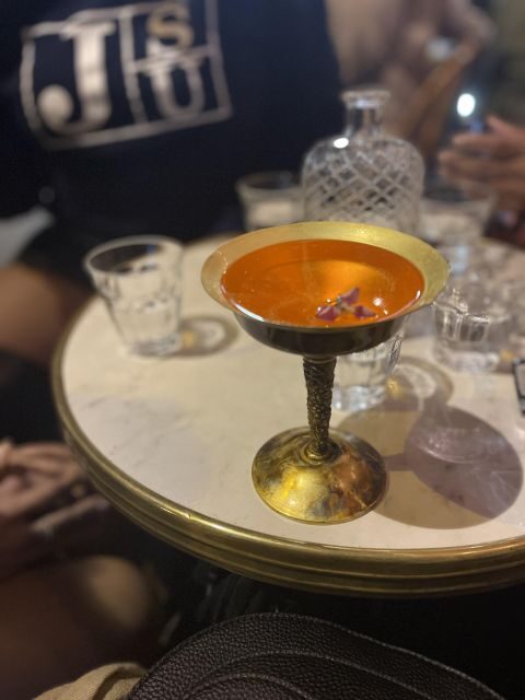 Sip your way through Paris Night life - In The Sum Up