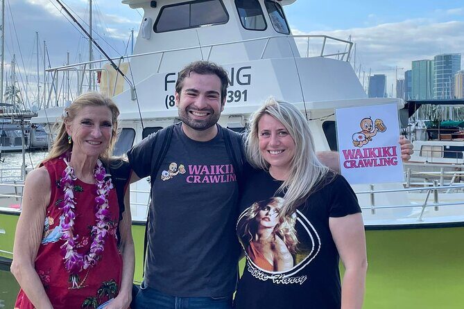 Sips & Secrets of Hawaii Pub Crawl - FAQs