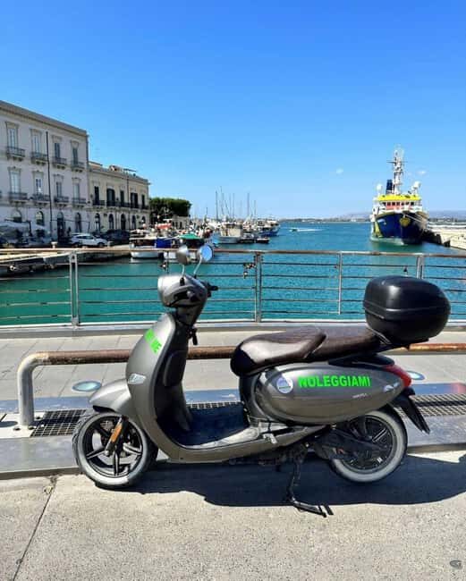 Siracusa e-scooter 125cc rental service - Why Choose the Siracusa E-Scooter Rental?