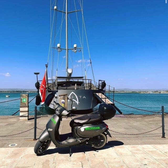 Siracusa e-scooter 125cc rental service - What We Loved and What Could Be Better