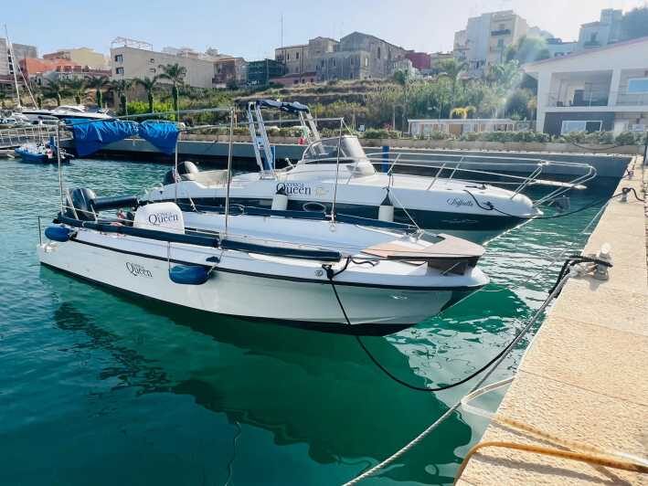 Siracusa Excursion Boats:Tour of Augusta and Brucoli's Coast - What This Tour Offers