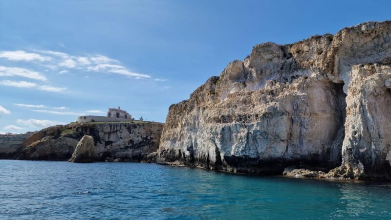 Siracusa: Ortigia & Sea Caves Boat Tour with Sunset Apertif - Key Points