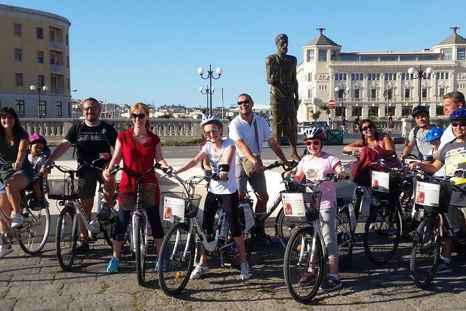Siracusa tour on high tech bike - Key Points
