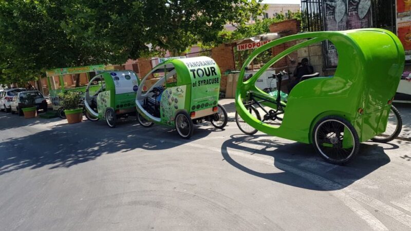 Siracuse: Guided Velobike Tour - What Is the Velobike Tour?