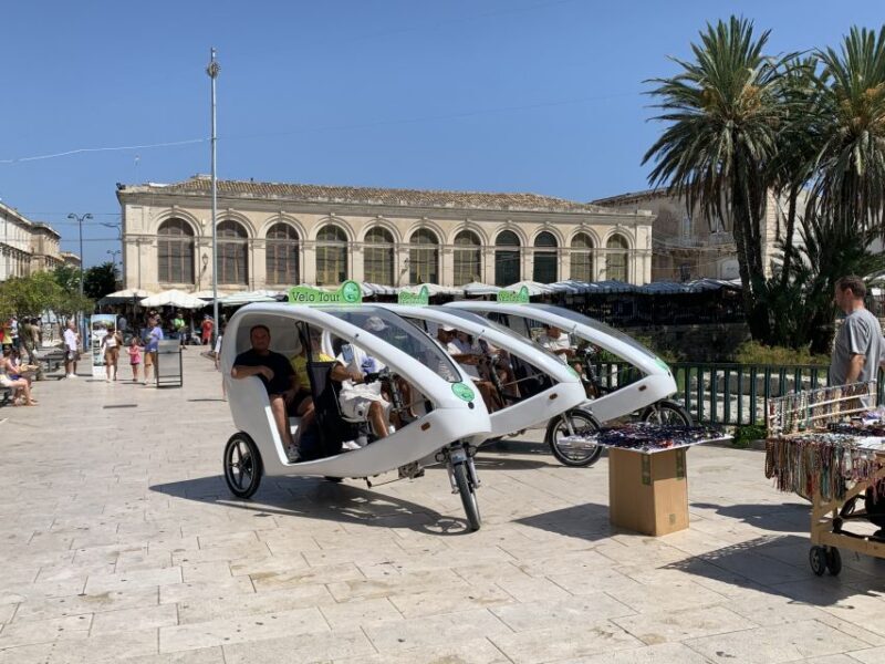 Siracuse: Guided Velobike Tour - The Value for the Price