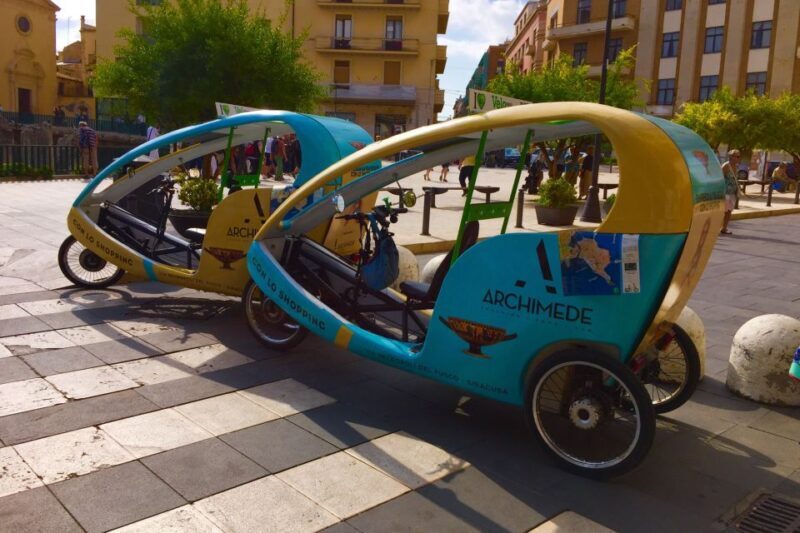 Siracuse: Guided Velobike Tour - FAQ