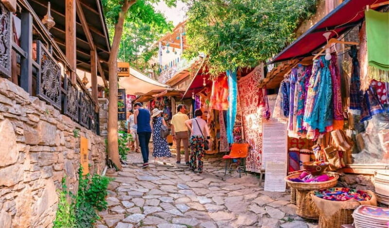 Sirince Village Tour with Lunch and Pickup only for cruiser - Additional Village and Cultural Stops