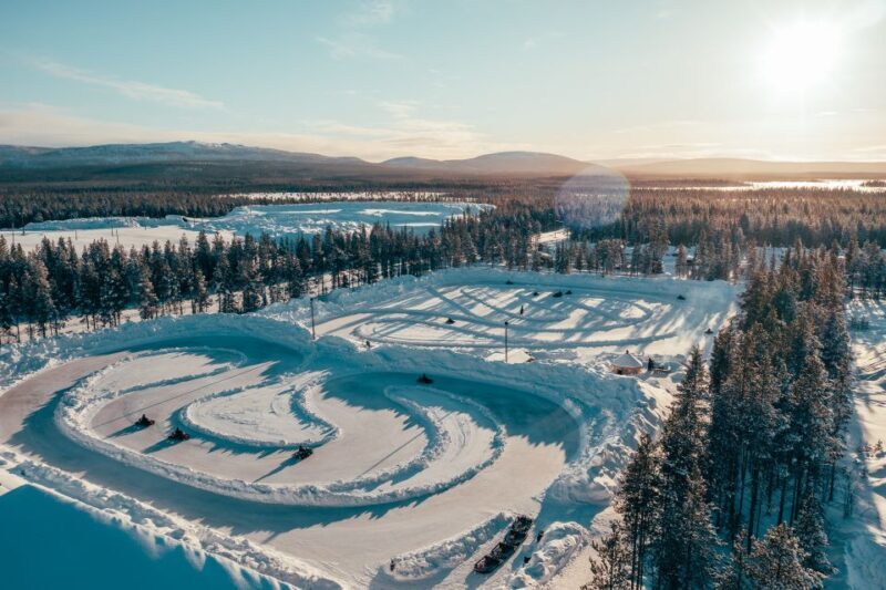 Sirkka: Levi Ice-Karting Experience with Optional Transfer - Key Points