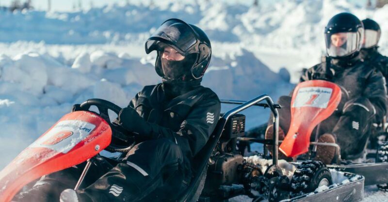 Sirkka: Levi Ice-Karting Experience with Optional Transfer - FAQ