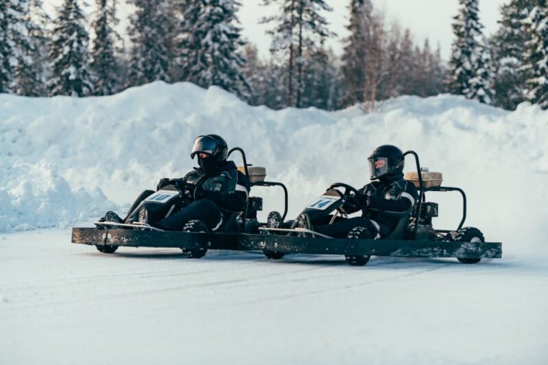 Sirkka: Levi Ice-Karting Experience with Optional Transfer - Final Thoughts