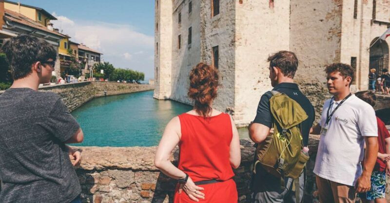 Sirmione: Lake Garda Boat, Grotte di Catullo & Walking Tour - Key Points