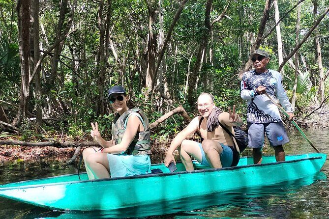 Sisal kayak through Mangroves & Bird watching from Merida - FAQ