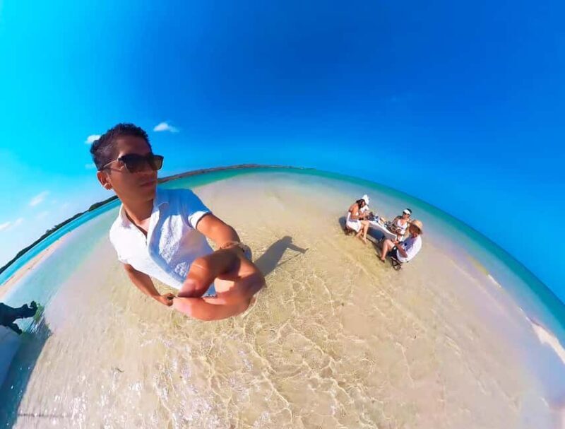 Sisal: Picnic PREMIUM en medio del mar y snorkel manantial - Key Points