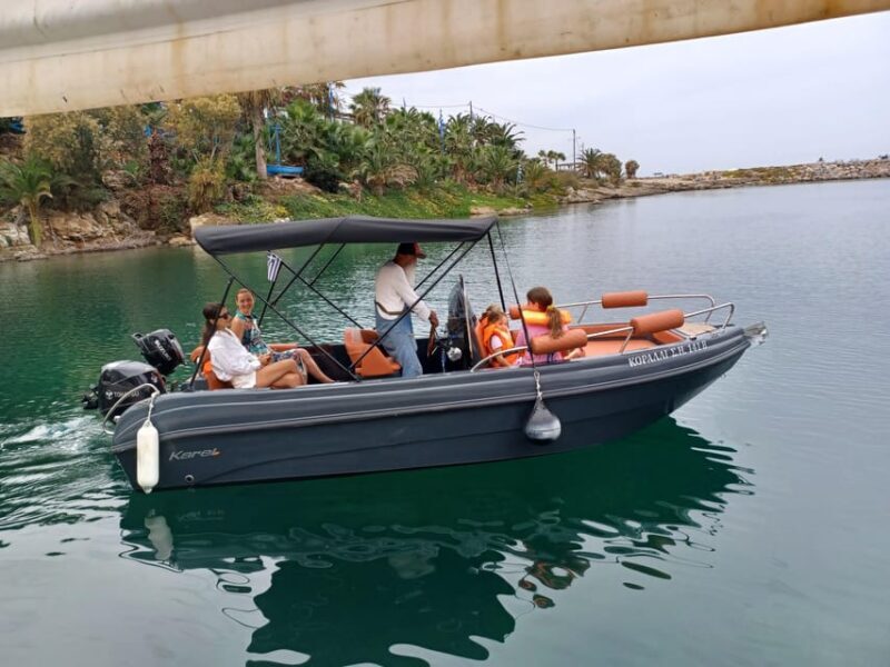 Sisi: Boat Trip to Hidden Coves and Sea Caves - Key Points