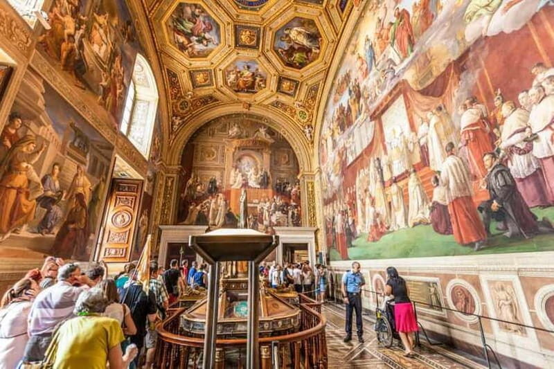 Sistine Chapel And Vatican Museums Skip The Line Guided Tour - FAQs